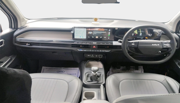 2025 KIA SYROS HTK (O) 1.5 Diesel 6MT, Diesel, Manual, 5,885 km, interior