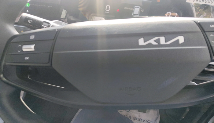 2025 KIA SYROS HTK (O) 1.5 Diesel 6MT, Diesel, Manual, 5,885 km, interior