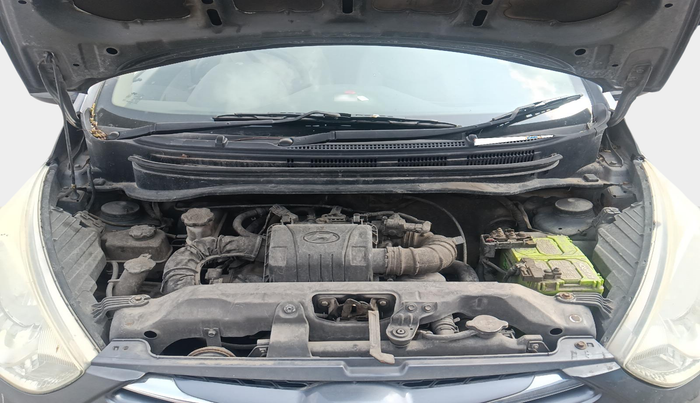 2012 Hyundai Eon SPORTZ, Petrol, Manual, 94,625 km, exterior