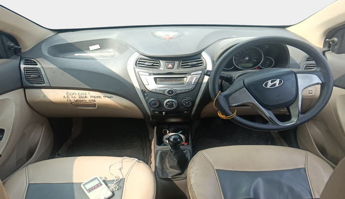 2012 Hyundai Eon SPORTZ, Petrol, Manual, 94,625 km, interior