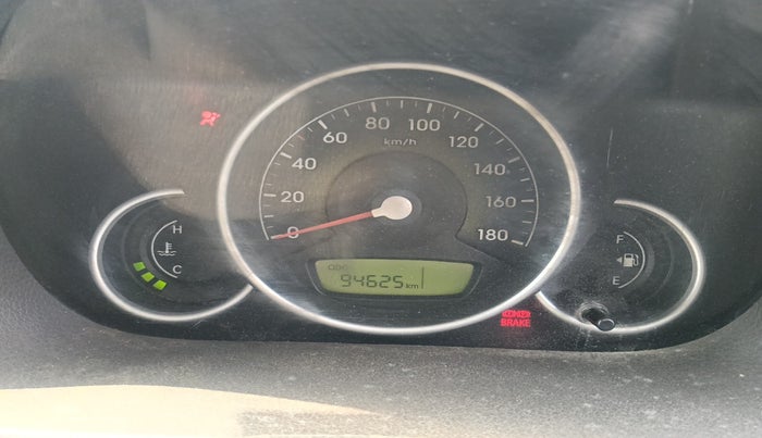 2012 Hyundai Eon SPORTZ, Petrol, Manual, 94,625 km, interior