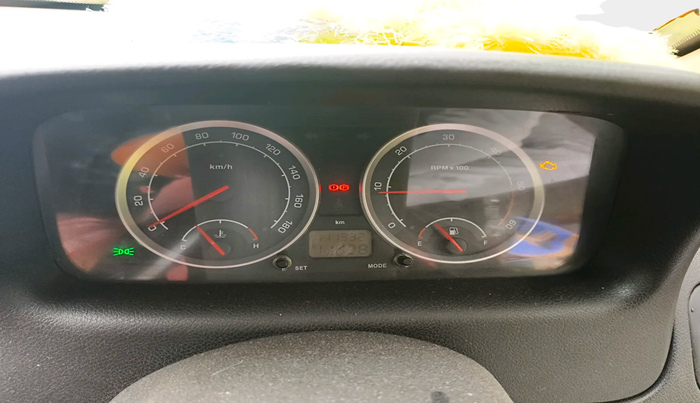 2013 Tata Indica EV2 LS, Diesel, Manual, 1,11,932 km, interior