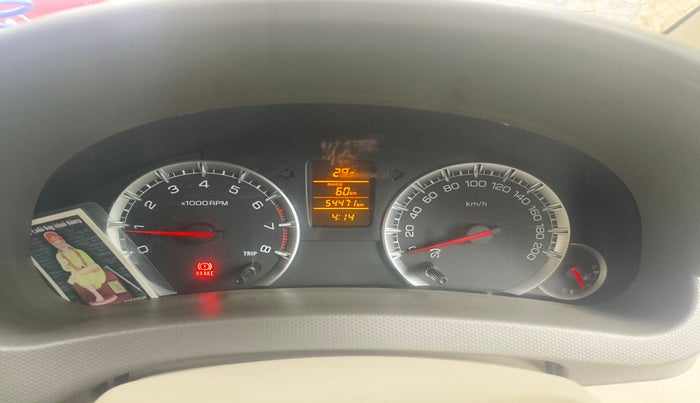 2017 Maruti Ertiga ZXI+, Petrol, Manual, 54,471 km, interior
