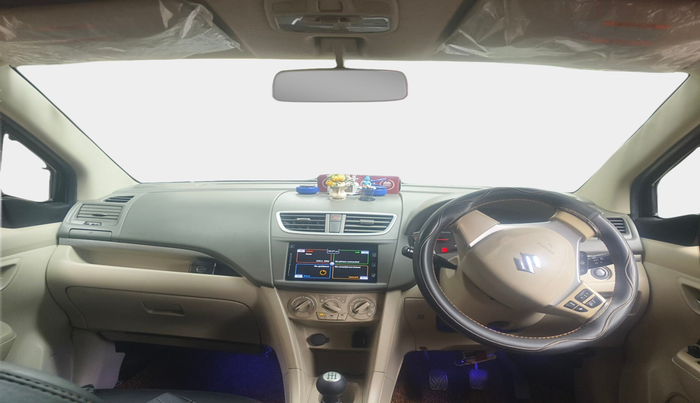 2017 Maruti Ertiga ZXI+, Petrol, Manual, 54,471 km, interior