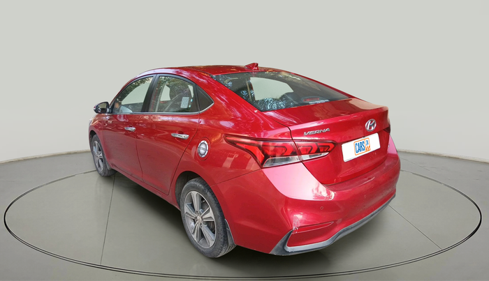 2019 Hyundai Verna 1.6 VTVT SX, Petrol, Manual, 51,652 km, exterior