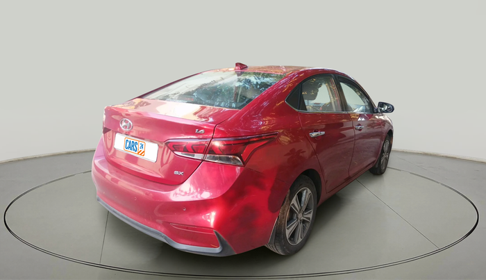 2019 Hyundai Verna 1.6 VTVT SX, Petrol, Manual, 51,652 km, exterior