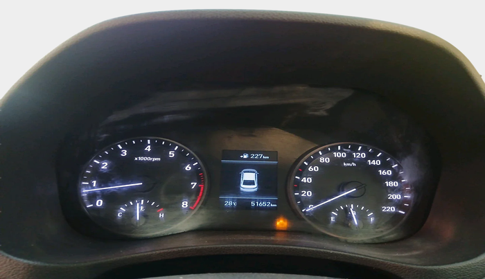 2019 Hyundai Verna 1.6 VTVT SX, Petrol, Manual, 51,652 km, interior