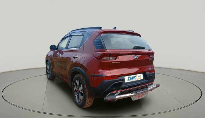2020 KIA SONET GTX PLUS 1.0 DCT, Petrol, Automatic, 31,229 km, exterior