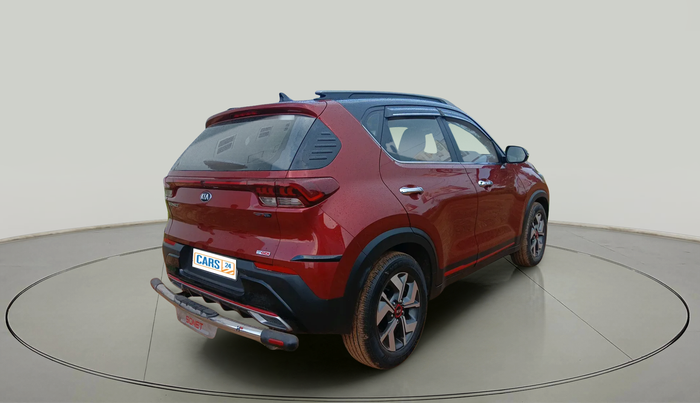 2020 KIA SONET GTX PLUS 1.0 DCT, Petrol, Automatic, 31,229 km, exterior