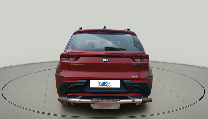 2020 KIA SONET GTX PLUS 1.0 DCT, Petrol, Automatic, 31,229 km, exterior