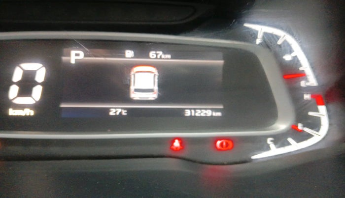 2020 KIA SONET GTX PLUS 1.0 DCT, Petrol, Automatic, 31,229 km, interior