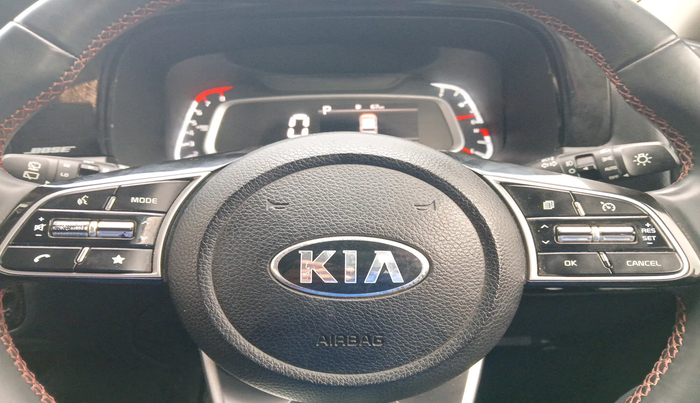 2020 KIA SONET GTX PLUS 1.0 DCT, Petrol, Automatic, 31,229 km, interior