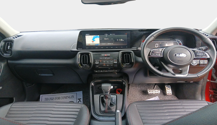 2020 KIA SONET GTX PLUS 1.0 DCT, Petrol, Automatic, 31,229 km, interior