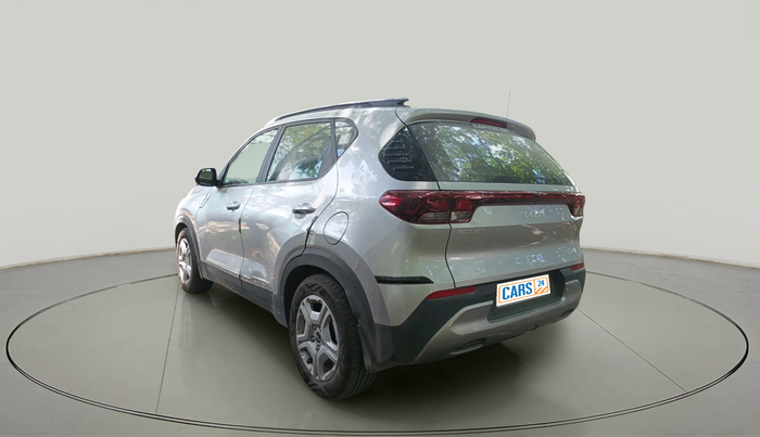 2022 KIA SONET HTK PLUS 1.2, Petrol, Manual, 5,066 km, exterior