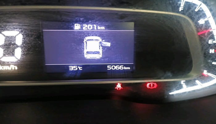 2022 KIA SONET HTK PLUS 1.2, Petrol, Manual, 5,066 km, interior