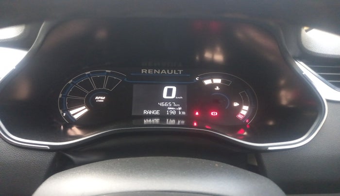 2020 Renault TRIBER RXZ, Petrol, Manual, 46,657 km, interior
