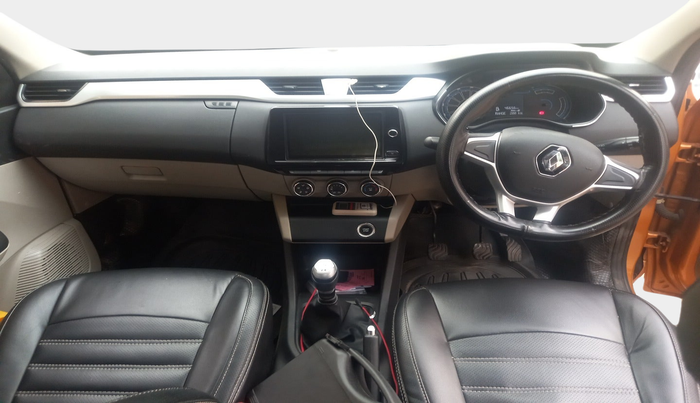 2020 Renault TRIBER RXZ, Petrol, Manual, 46,657 km, interior