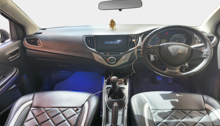 2019 Maruti Baleno DELTA PETROL 1.2, Petrol, Manual, 47,816 km, interior