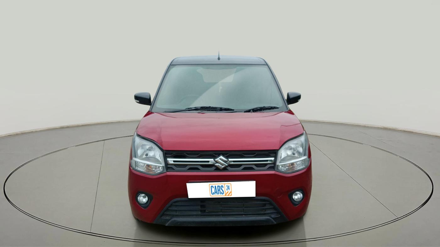 2022 Maruti New Wagon-R ZXI PLUS 1.2 DUAL TONE, Petrol, Manual, 4,90,000 km, exterior