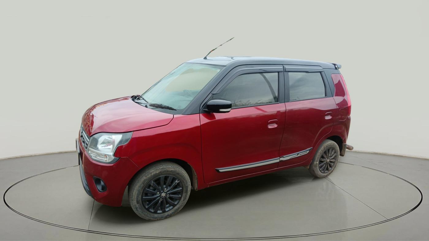 2022 Maruti New Wagon-R ZXI PLUS 1.2 DUAL TONE, Petrol, Manual, 4,90,000 km, exterior