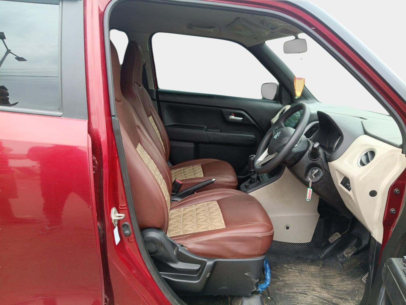 2022 Maruti New Wagon-R ZXI PLUS 1.2 DUAL TONE, Petrol, Manual, 4,90,000 km, interior
