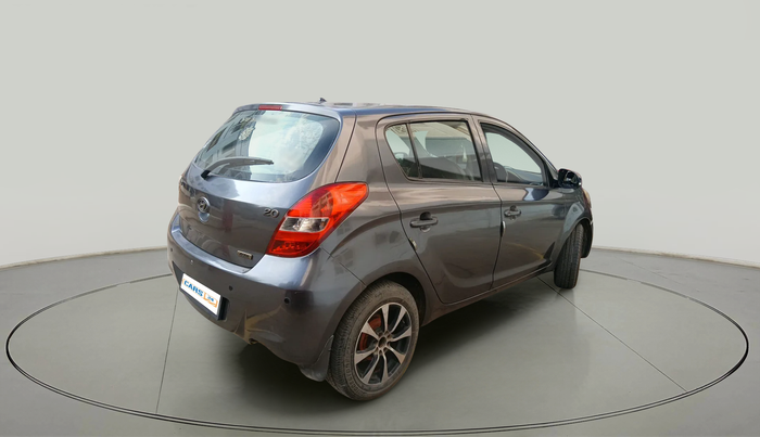 2010 Hyundai i20 ASTA 1.2, Petrol, Manual, 91,181 km, exterior