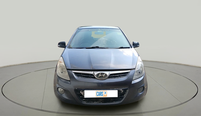 2010 Hyundai i20 ASTA 1.2, Petrol, Manual, 91,181 km, exterior