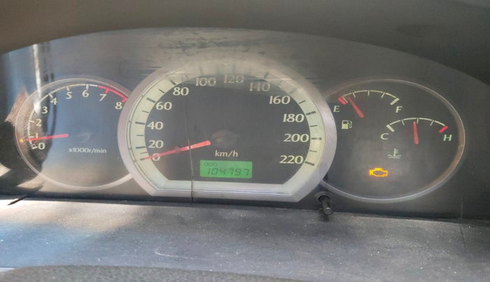 2011 Chevrolet Optra Magnum LS 1.6, Petrol, Manual, 1,04,797 km, interior