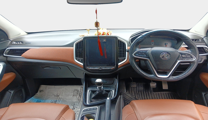 2020 MG HECTOR PLUS SHARP 2.0 DIESEL TURBO MT 6-STR, Diesel, Manual, 1,38,167 km, interior