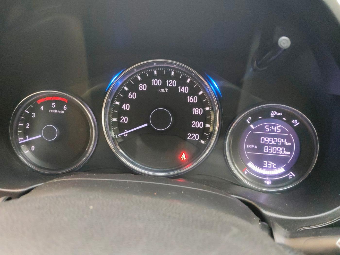 2019 Honda City 1.5L I-DTEC ZX, Diesel, Manual, 99,294 km, interior