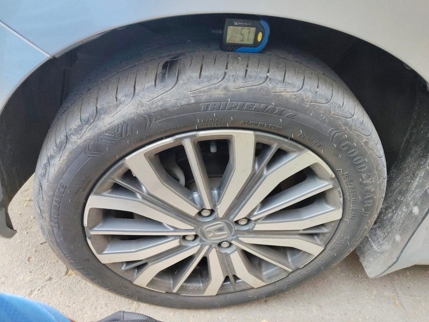 2019 Honda City 1.5L I-DTEC ZX, Diesel, Manual, 99,294 km, tyre