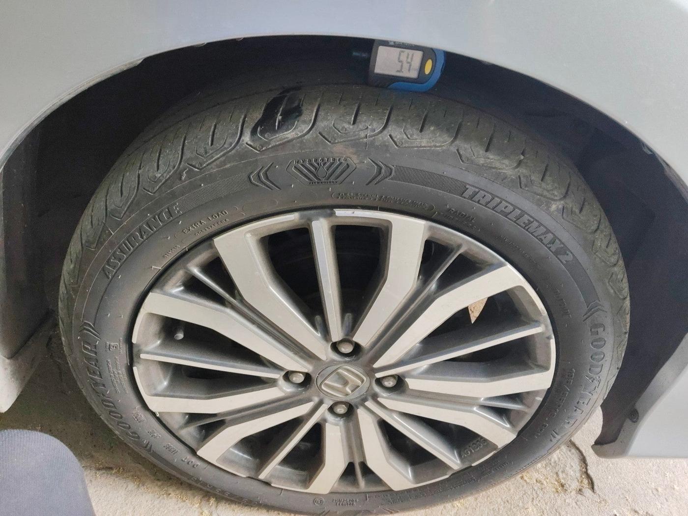 2019 Honda City 1.5L I-DTEC ZX, Diesel, Manual, 99,294 km, tyre