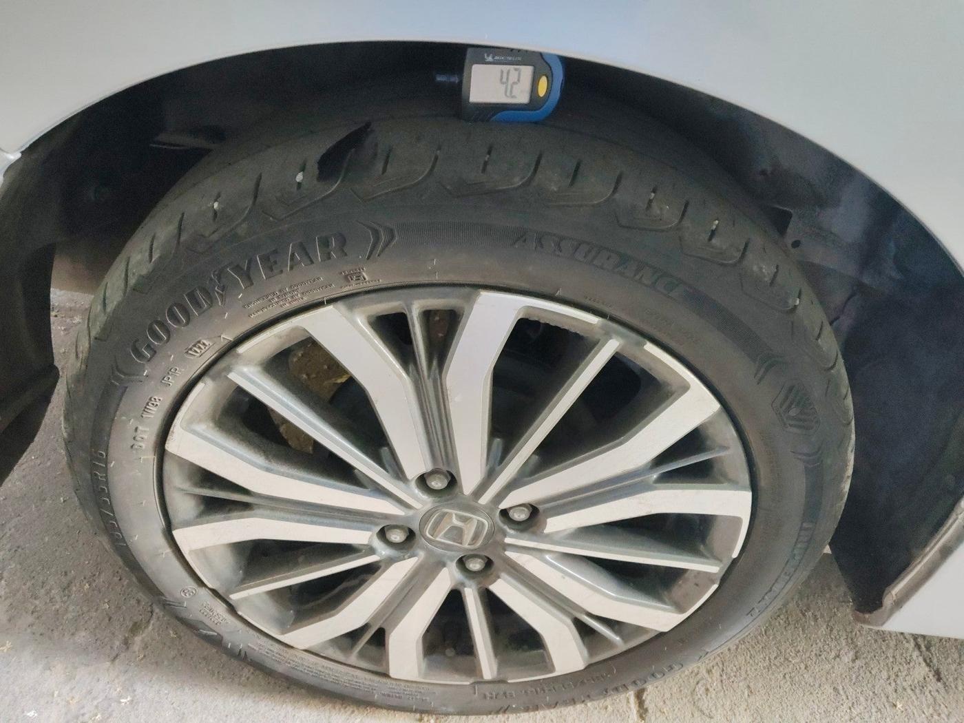 2019 Honda City 1.5L I-DTEC ZX, Diesel, Manual, 99,294 km, tyre