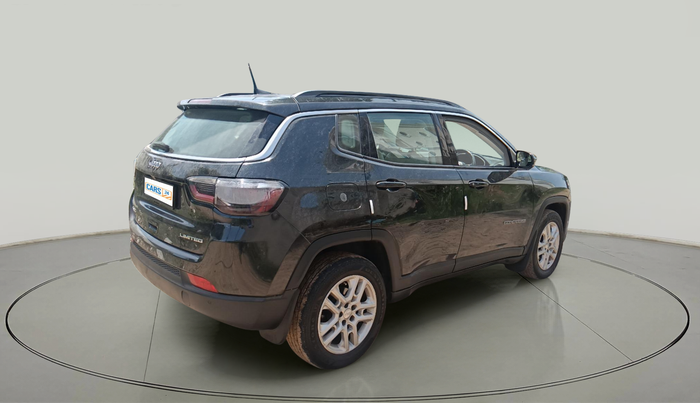 2017 Jeep Compass LIMITED 2.0 DIESEL 4X4, Diesel, Manual, 1,40,526 km, exterior