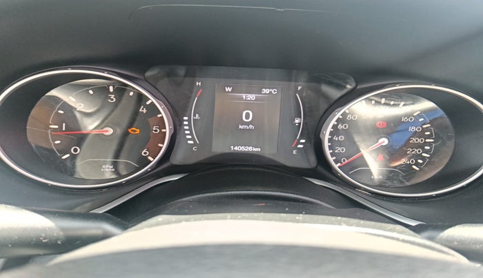 2017 Jeep Compass LIMITED 2.0 DIESEL 4X4, Diesel, Manual, 1,40,526 km, interior