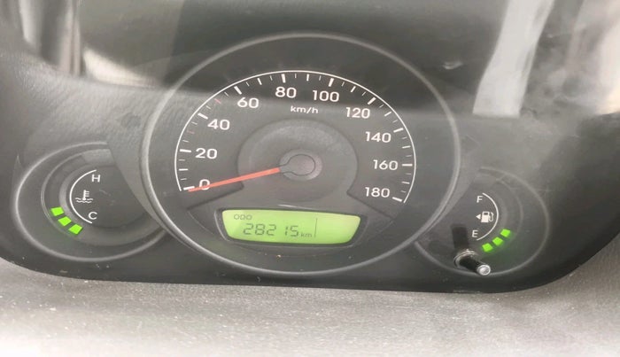 2016 Hyundai Eon ERA PLUS (O), Petrol, Manual, 28,215 km, interior