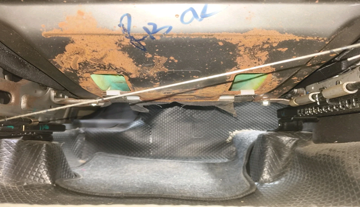 2016 Hyundai Eon ERA PLUS (O), Petrol, Manual, 28,215 km, interior