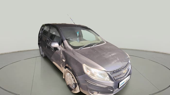 2013 Chevrolet Sail UVA 1.2 LS, Petrol, Manual, 77,551 km, exterior