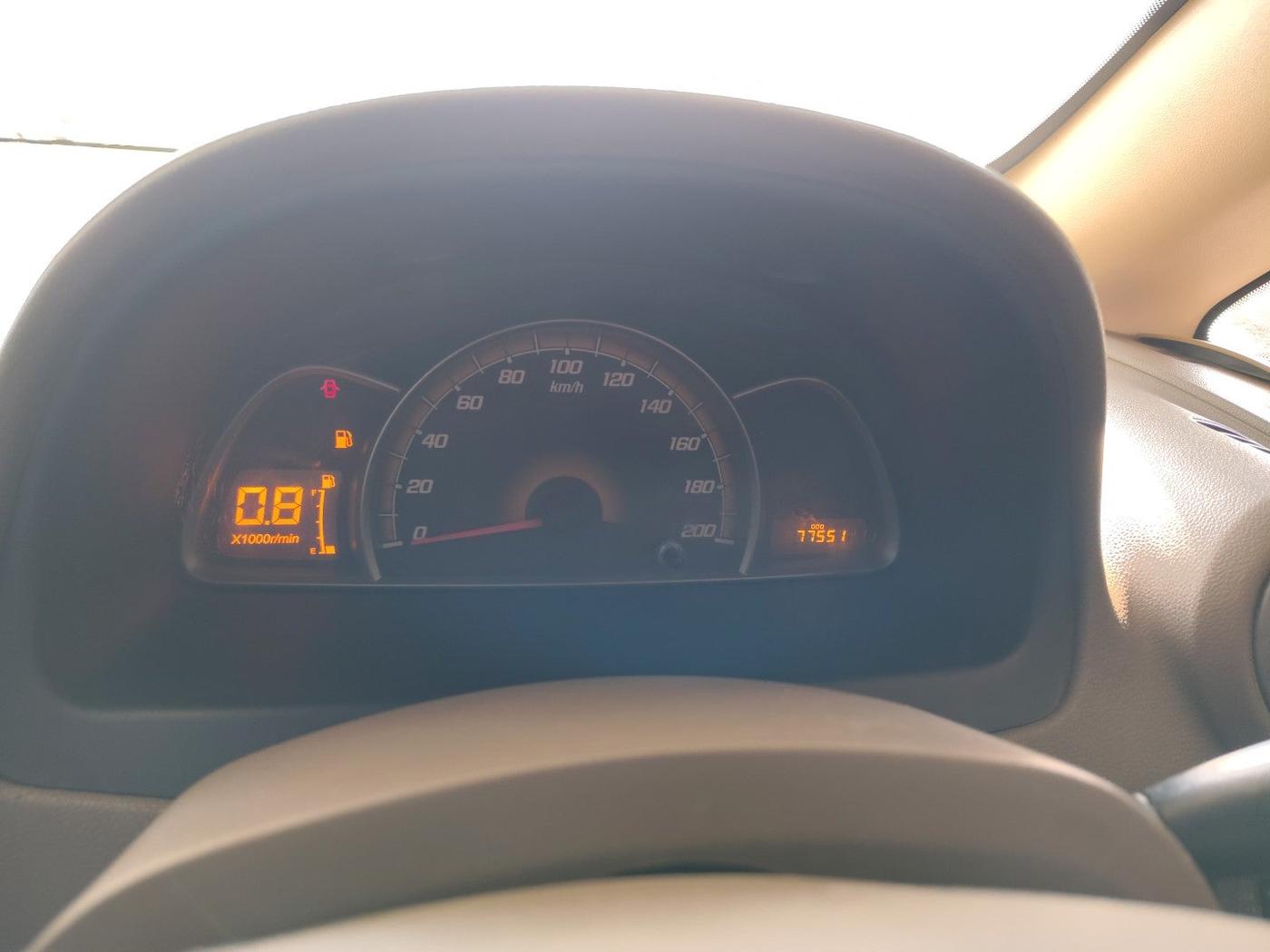 2013 Chevrolet Sail UVA 1.2 LS, Petrol, Manual, 77,551 km, interior