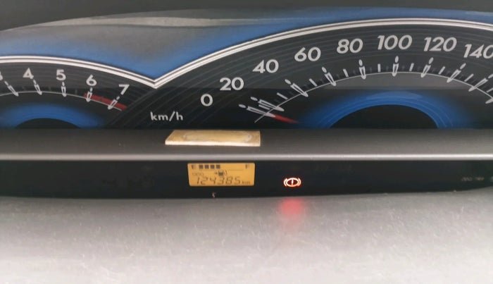 2014 Toyota Etios V, Petrol, Manual, 1,24,385 km, interior