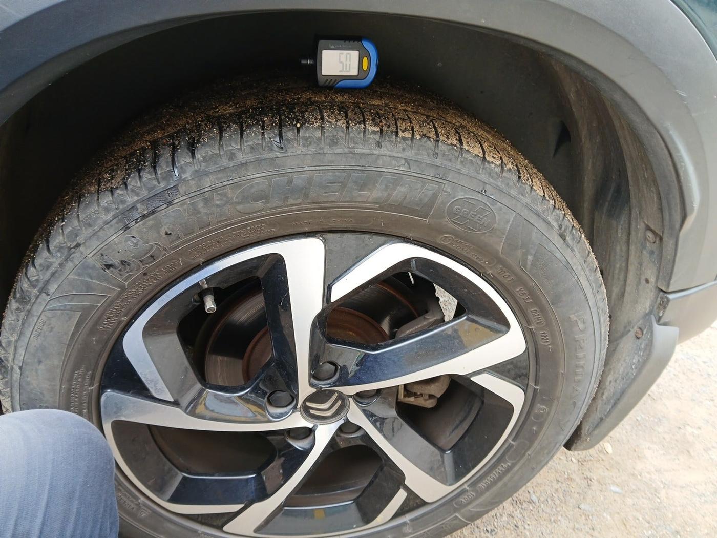 2022 CITROEN C5 AIRCROSS SHINE, Diesel, Automatic, 33,507 km, tyre