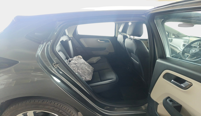 2023 Tata ALTROZ XZA PLUS, Petrol, Automatic, 3,476 km, interior