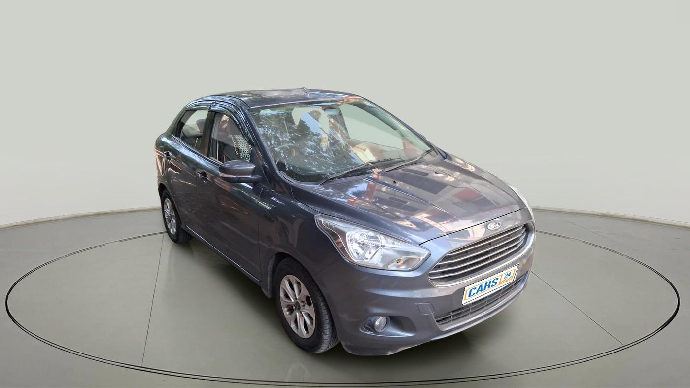 2017 Ford Figo Aspire TITANIUM 1.5 PETROL, Petrol, Manual, 49,000 km, exterior