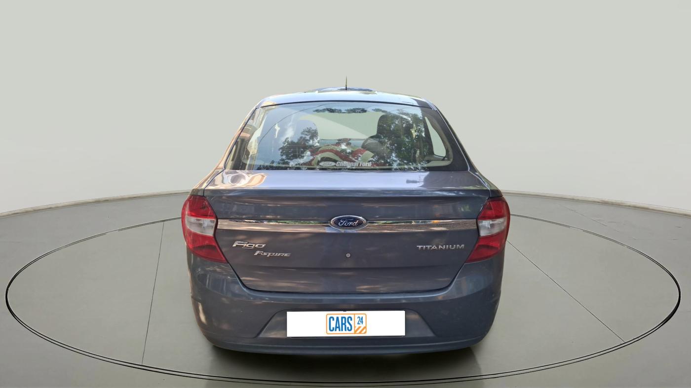 2017 Ford Figo Aspire TITANIUM 1.5 PETROL, Petrol, Manual, 49,000 km, exterior