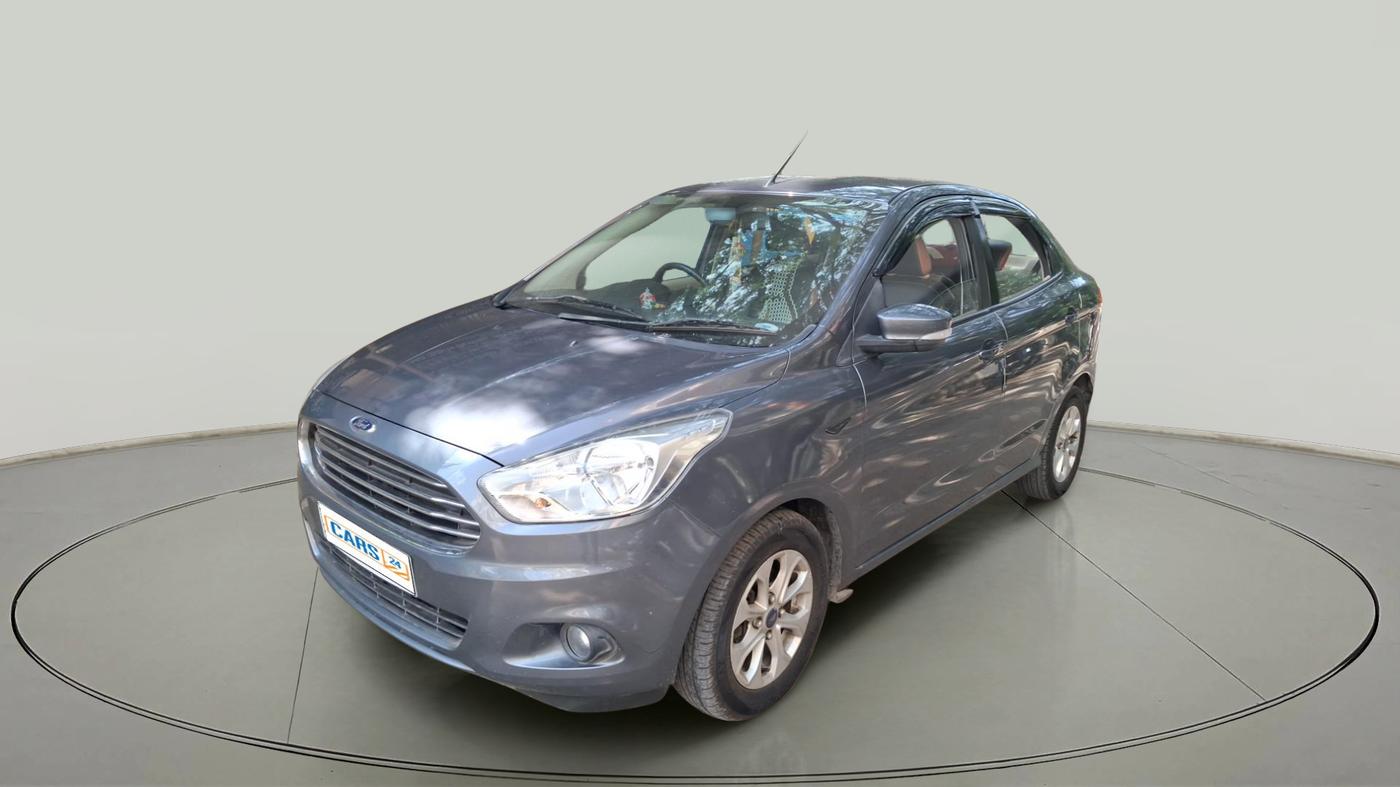 2017 Ford Figo Aspire TITANIUM 1.5 PETROL, Petrol, Manual, 49,000 km, exterior