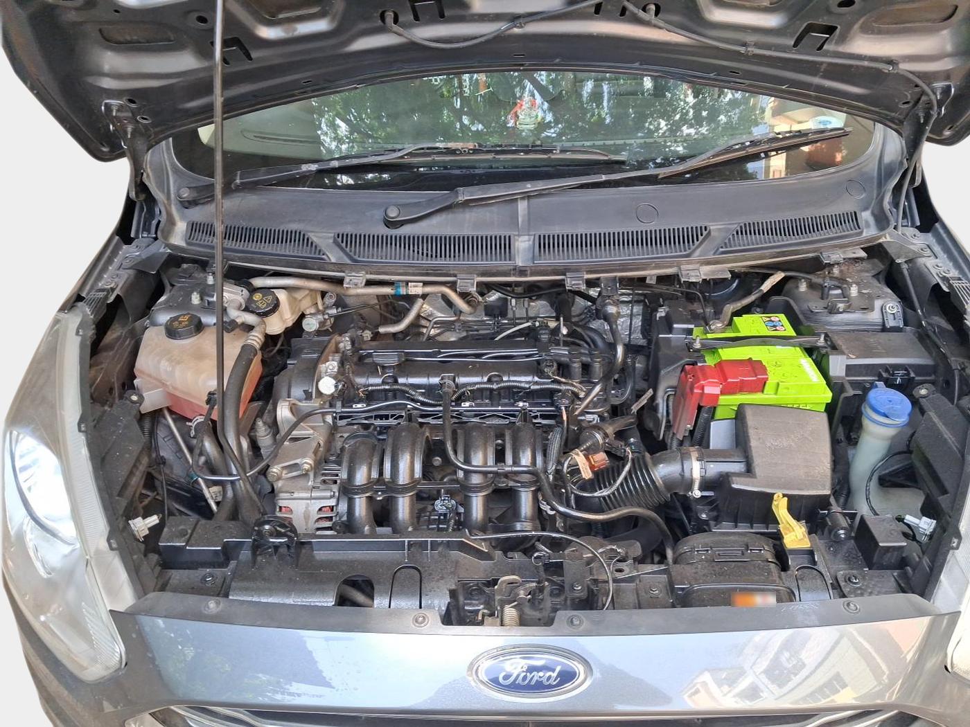 2017 Ford Figo Aspire TITANIUM 1.5 PETROL, Petrol, Manual, 49,000 km, exterior