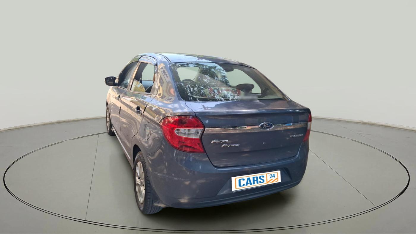 2017 Ford Figo Aspire TITANIUM 1.5 PETROL, Petrol, Manual, 49,000 km, exterior