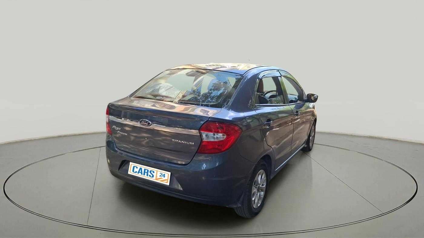 2017 Ford Figo Aspire TITANIUM 1.5 PETROL, Petrol, Manual, 49,000 km, exterior