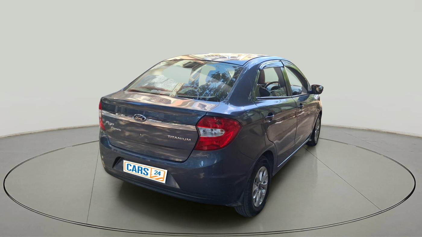 2017 Ford Figo Aspire TITANIUM 1.5 PETROL, Petrol, Manual, 49,000 km, exterior