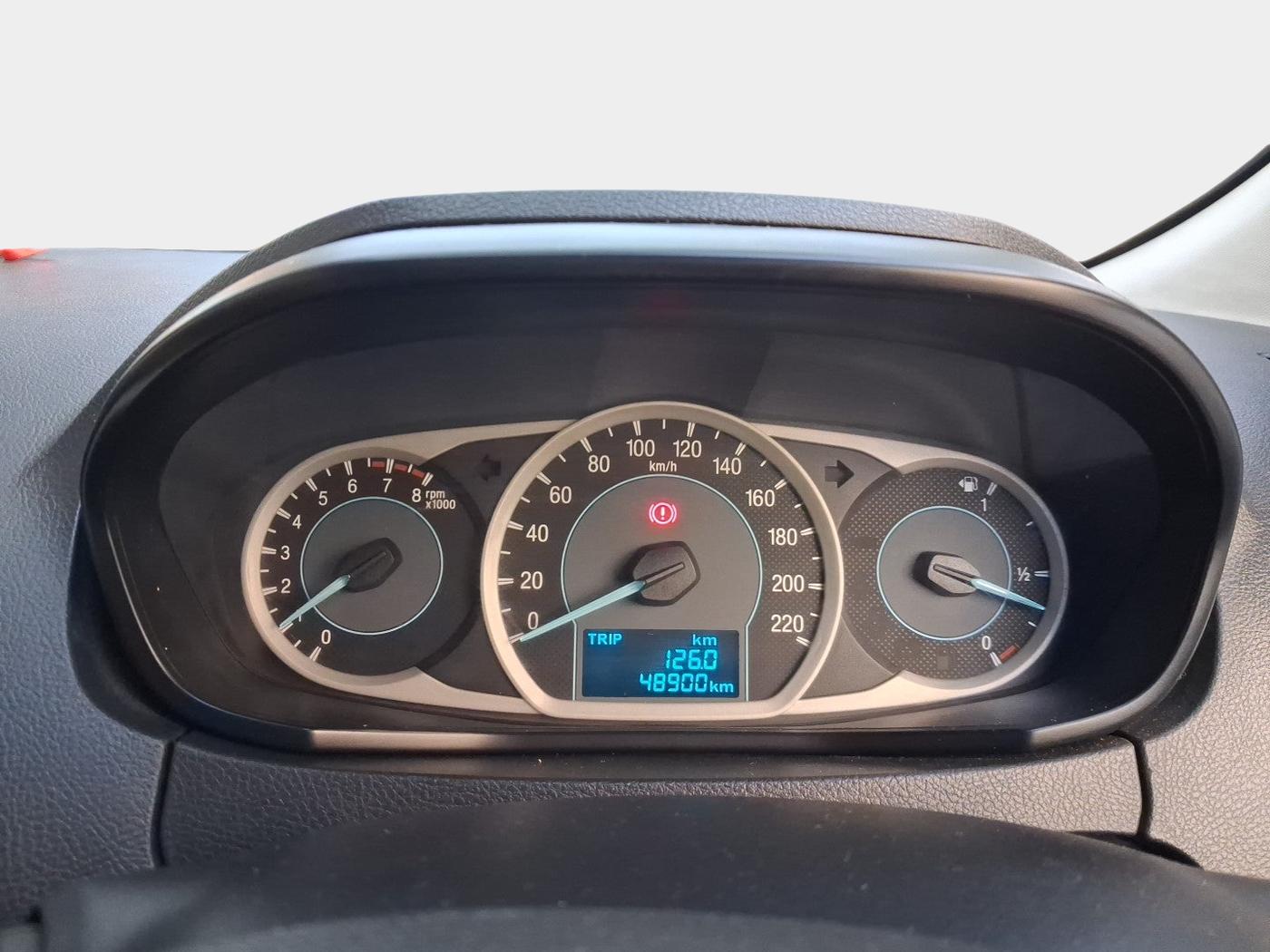 2017 Ford Figo Aspire TITANIUM 1.5 PETROL, Petrol, Manual, 49,000 km, interior